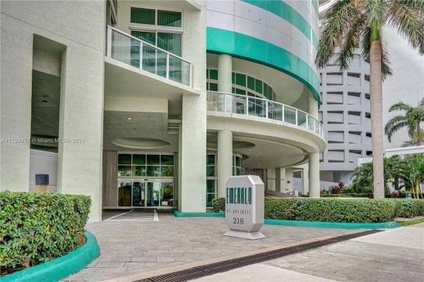 The Emerald At Brickell, 218 SE 14th St #804, Miami, Florida 33131, image 2