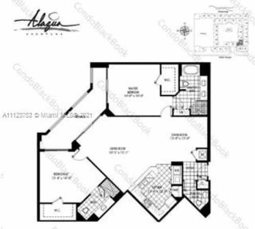 Alaqua, 3001 NE 185th St #416, Aventura, Florida 33180, image 2