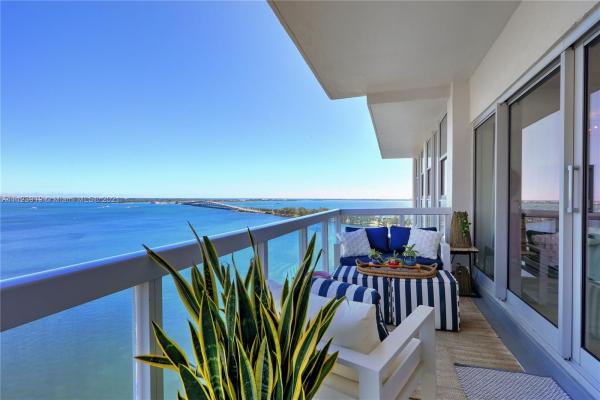 Brickell Townhouse, 2451 Brickell Ave #17D, Miami, Florida 33129, image 2