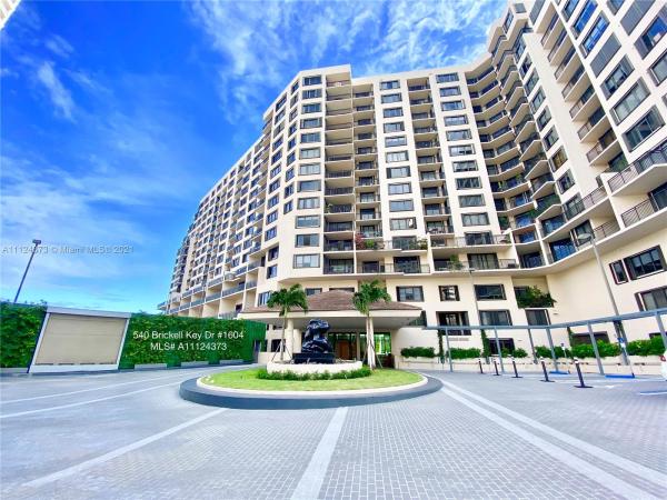 Brickell Key Two, 540 Brickell Key Dr #1604, Miami, Florida 33131, image 2