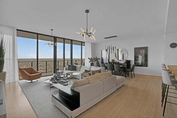 Brickell Flatiron, 1000 Brickell Plz #PH5704, Miami, Florida 33131, image 2