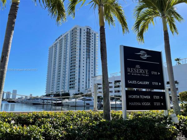 The Reserve At Marina Palms, 17111 Biscayne Blvd #610, North Miami Beach, Florida 33160, image 2