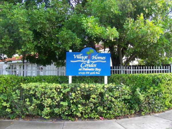 Village Homes & Condos At Palmetto Bay, 17255 SW 95th Ave #222, Palmetto Bay, Florida 33157, image 1