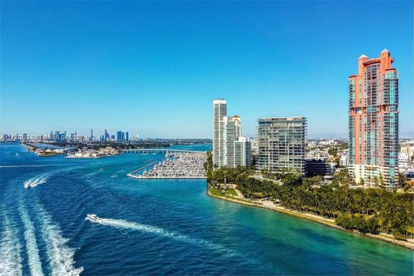 Portofino Tower, 300 S Pointe Dr #1704, Miami Beach, Florida 33139, image 1