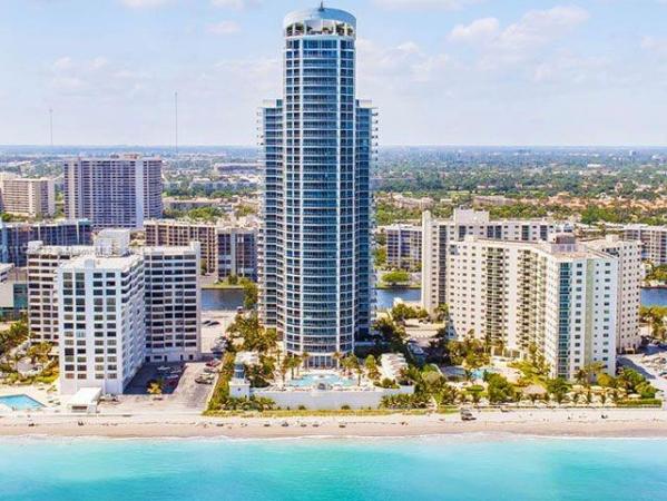 Ocean Palms, 3101 S Ocean Dr #PH-07, Hollywood, Florida 33019, image 2