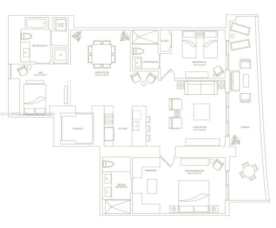 1010 Brickell, 1010 Brickell Ave #1604, Miami, Florida 33131, image 2