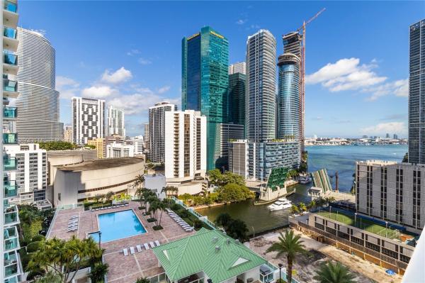 Brickell On The River South Tower, 41 SE 5th St #1109, Miami, Florida 33131, image 2