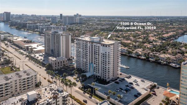 Allington Towers North, 1500 S Ocean Dr #K4, Hollywood, Florida 33019, image 2