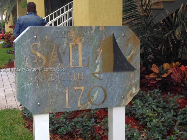 The Sail On Brickell, 170 SE 14th St #2402, Miami, Florida 33131, image 1