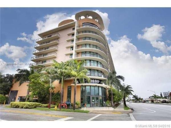 Coral Pointe, 1690 SW 27th Ave #806, Miami, Florida 33145, image 2
