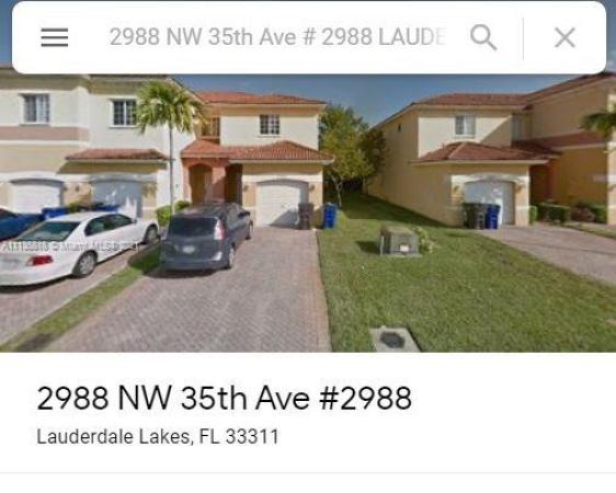 Bella Vista, 2988 NW 35th Ave, Lauderdale Lakes, Florida 33311, image 1