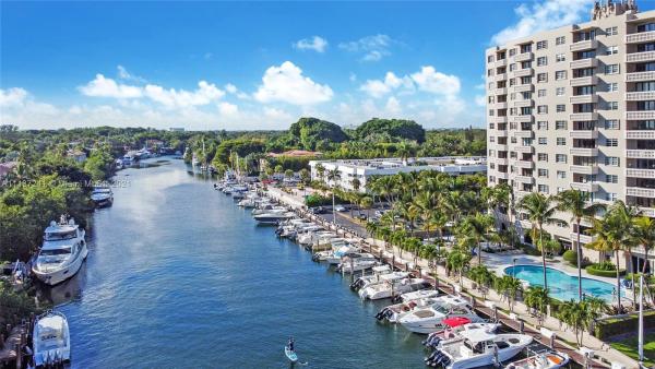 Gables Waterway Towers, 90 Edgewater Dr #1014, Coral Gables, Florida 33133, image 2