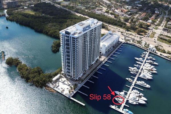 Marina Palms Boat Slips, 17211 Biscayne Blvd #058, North Miami Beach, Florida 33160, image 1