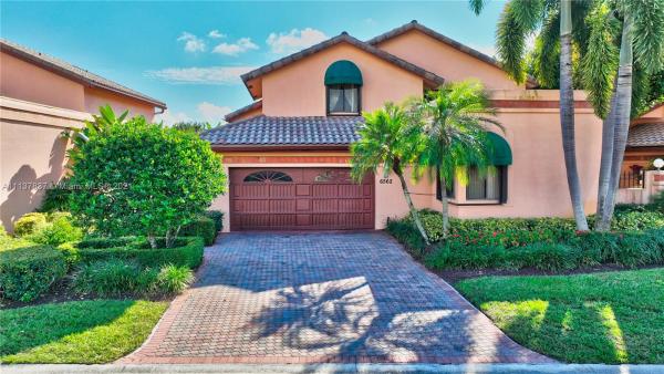 Villa Flora At Boca Pointe, 6562 Via Benita, Boca Raton, Florida 33433, image 2