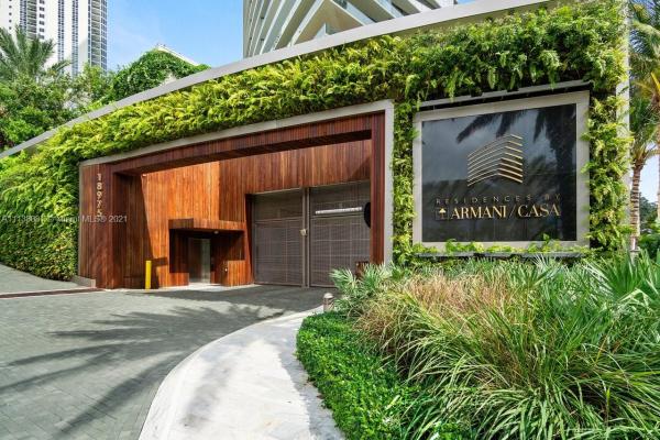 Residences By Armani Casa, 18975 Collins Ave #2504, Sunny Isles Beach, Florida 33160, image 2