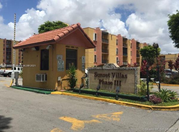 Sunset Villas, 4805 NW 7th St #210-15, Miami, Florida 33126, image 2
