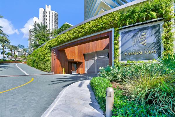 Residences By Armani Casa, 18975 Collins Ave #3600 + Cabana, Sunny Isles Beach, Florida 33160, image 1