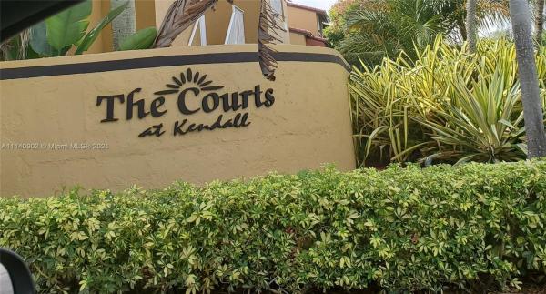 The Courts At Kendall, 15650 SW 80th St #F-101, Kendall West, Florida 33193, image 1