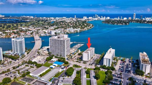 Caribbean Towers, 7545 E Treasure Dr #4B, North Bay Village, Florida 33141, image 1
