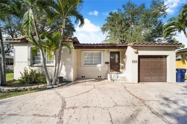 Foust, 560 Forrest Dr, Miami Springs, Florida 33166, image 1