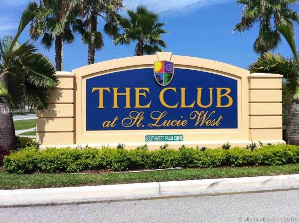 The Club At St Lucie West, 251 SW Palm Dr #203, Port St. Lucie, Florida 34986, image 2