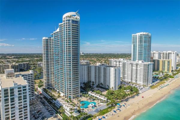 Ocean Palms, 3101 S Ocean Dr #1704, Hollywood, Florida 33019, image 2