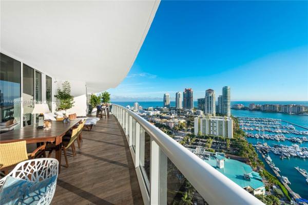 Murano Grande At Portofino, 400 Alton Rd #2506, Miami Beach, Florida 33139, image 1