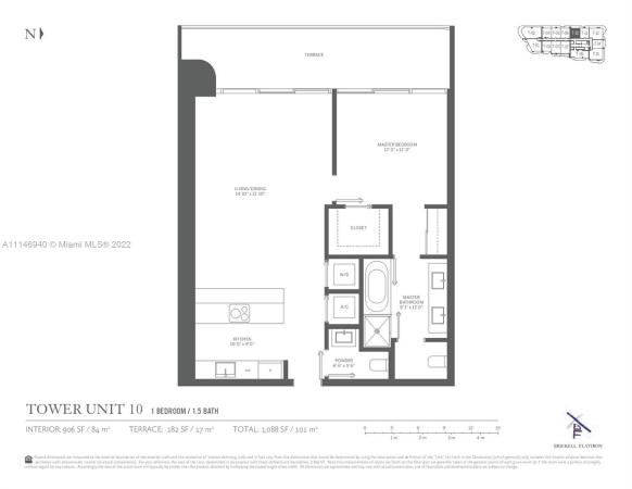 Brickell Flatiron, 1000 Brickell Plz #2210, Miami, Florida 33131, image 2