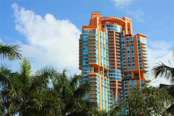 Portofino Tower, 300 S Pointe Dr #3201, Miami Beach, Florida 33139, image 2