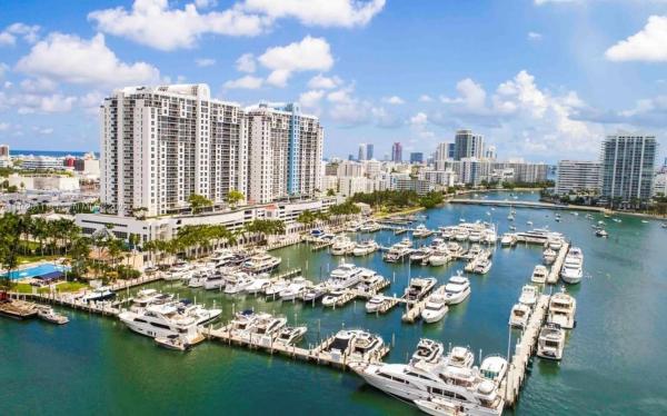 Sunset Harbour North, 1900 Sunset Harbour Dr #1809, Miami Beach, Florida 33139, image 2