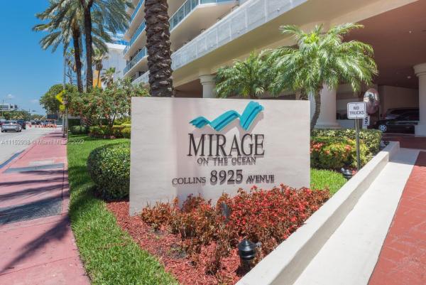 Mirage On The Ocean, 8925 Collins Ave #9J, Surfside, Florida 33154, image 1