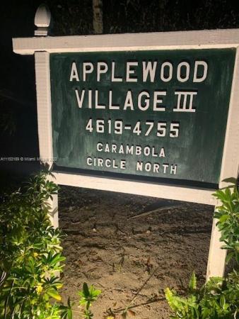 Applewood Village 3, 4677 Carambola Cir N #2758, Coconut Creek, Florida 33066, image 1