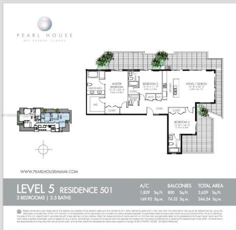 Pearl House, 1170 101st St #501, Bay Harbor Islands, Florida 33154, image 1