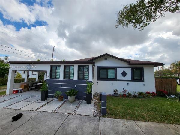 Miami Springs No HOA, 117 Pine Ave, Miami Springs, Florida 33166, image 1
