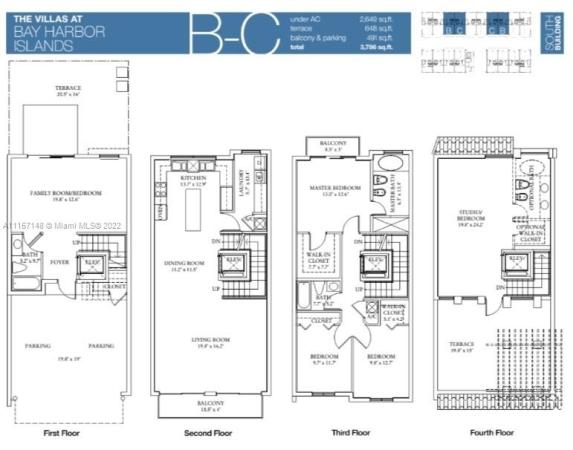 The Villas At Bay Harbor, 1164 98th St #1164, Bay Harbor Islands, Florida 33154, image 1