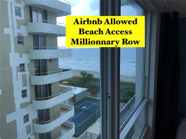 Castle Beach Club, 5445 Collins Ave #523, Miami Beach, Florida 33140, image 1