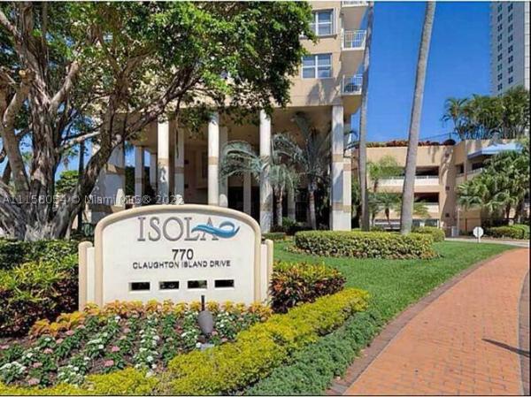 Isola, 770 Claughton Island Dr #903, Miami, Florida 33131, image 1