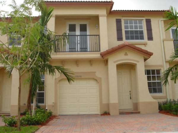 Tuscany Village, 12876 SW 133rd Ter #12876, Three Lakes, Florida 33186, image 1