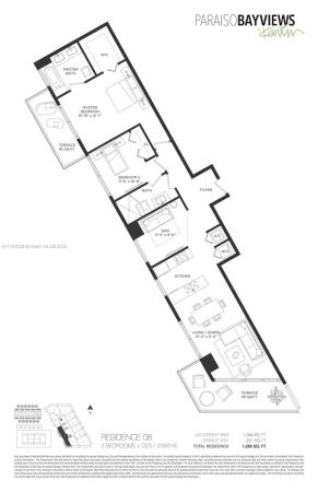 Paraiso Bayviews, 501 NE 31st St #1908, Miami, Florida 33137, image 2