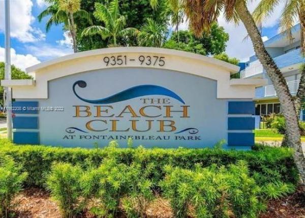 The Beach Club At Fontainebleau Park, 9351 Fontainebleau Blvd #B408, Fountainebleau, Florida 33172, image 2