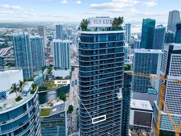 SLS Lux Brickell, 801 S Miami Ave #4002, Miami, Florida 33130, image 2