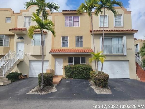 The Riviera At Coral Lakes, 380 NW 85th Pl #1407, Fountainebleau, Florida 33126, image 1