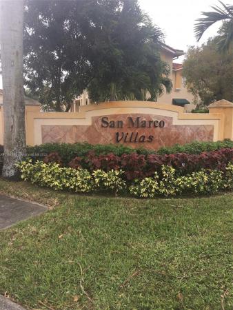 San Marco Villas, 6900 NW 179th St #201, Country Club, Florida 33015, image 2