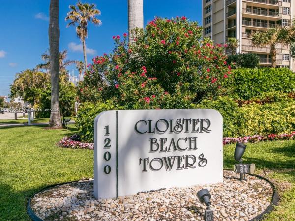 Cloister Beach Towers, 1200 S Ocean Blvd #7G, Boca Raton, Florida 33432, image 2