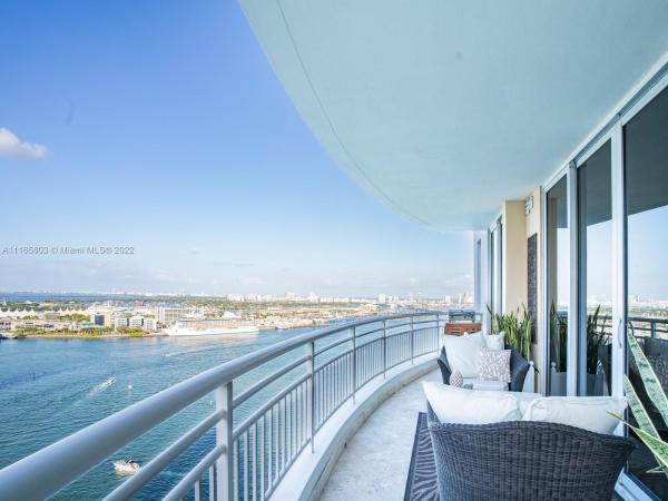 Three Tequesta Point, 848 Brickell Key Dr #2704, Miami, Florida 33131, image 1
