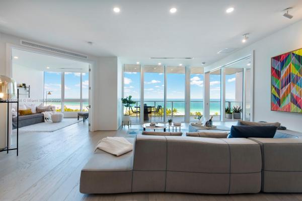 Continuum On South Beach The South Tower, 100 S Pointe Dr #908, Miami Beach, Florida 33139, image 1