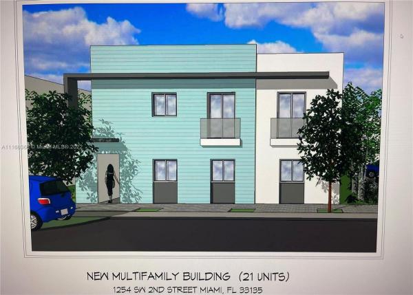 Lawrence Estates Land, 1254 SW 2nd St, Miami, Florida 33135, image 1