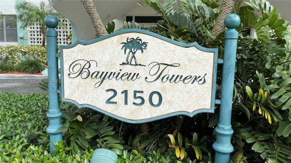 Bayview Towers North, 2150 Sans Souci Blvd #A1107, North Miami, Florida 33181, image 2