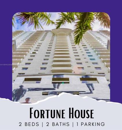 Fortune House, 185 SE 14 Ter #2810, Miami, Florida 33131, image 2