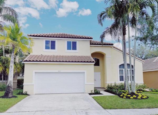 Cambridge Lake, 627 Cambridge Ter, Weston, Florida 33326, image 1
